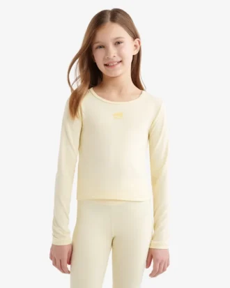 Girls Active Tulip Hem T-Shirt