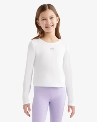 Girls Active Tulip Hem T-Shirt