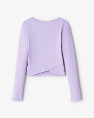 Girls Active Tulip Hem T-Shirt