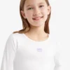 Girls Active Tulip Hem T-Shirt Girls Active Tulip Hem T-Shirt