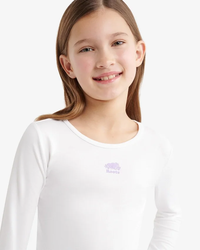 Girls Active Tulip Hem T-Shirt Girls Active Tulip Hem T-Shirt