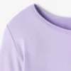 Girls Active Tulip Hem T-Shirt Girls Active Tulip Hem T-Shirt