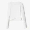 Girls Active Tulip Hem T-Shirt Girls Active Tulip Hem T-Shirt