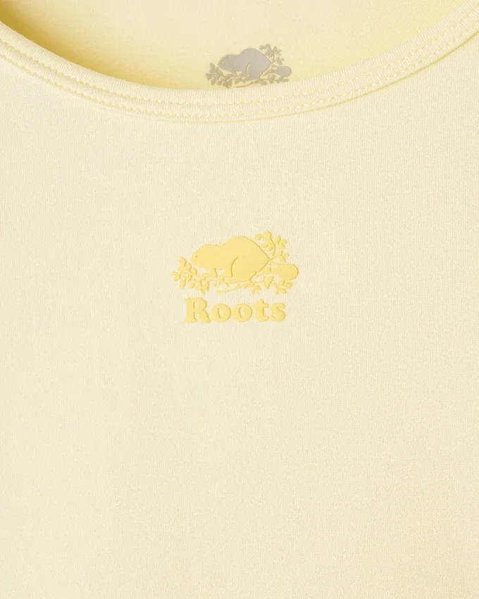 Girls Active Tulip Hem T-Shirt Girls Active Tulip Hem T-Shirt