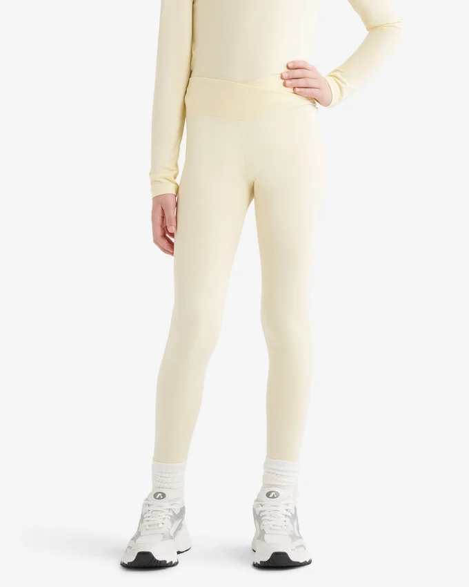 Girls Active Wrap Legging Girls Active Wrap Legging