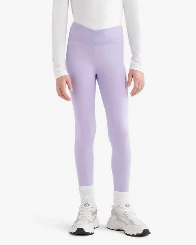 Girls Active Wrap Legging Girls Active Wrap Legging