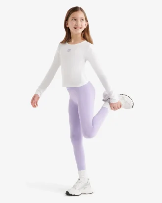 Girls Active Wrap Legging