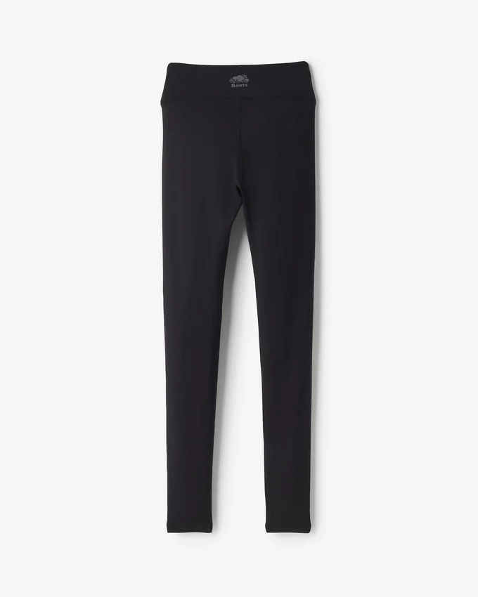 Girls Active Wrap Legging Girls Active Wrap Legging