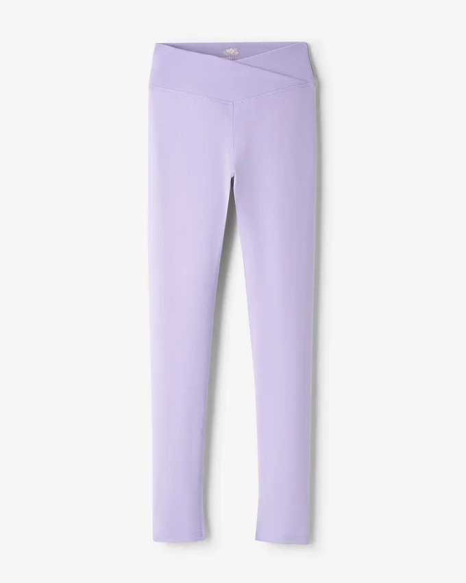Girls Active Wrap Legging Girls Active Wrap Legging