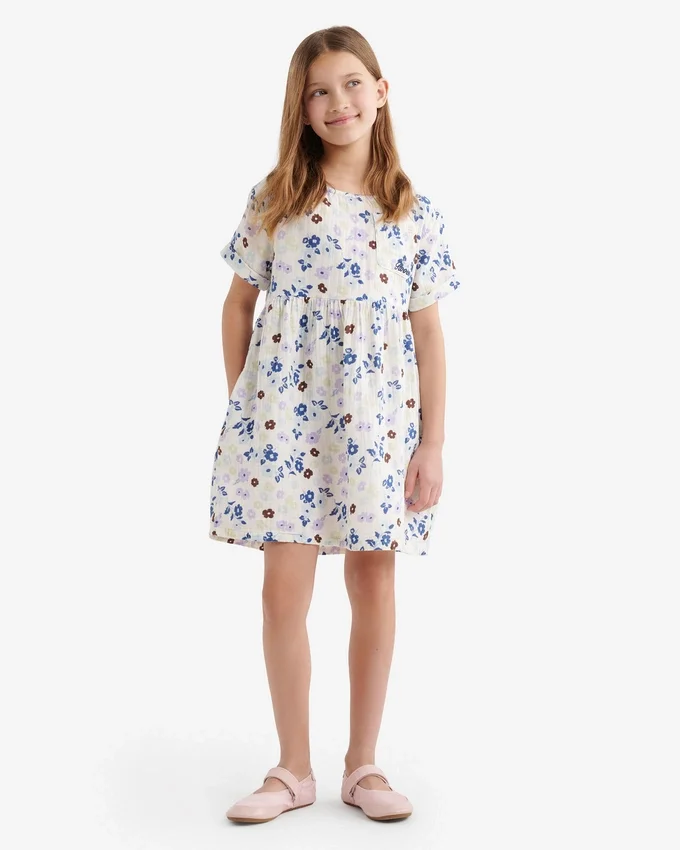 Girls Isla Pocket Dress Girls Isla Pocket Dress