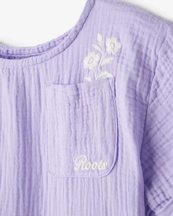 Girls Isla Pocket Dress Girls Isla Pocket Dress