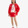 Girls Northern Athletics Shortie Girls Northern Athletics Shortie