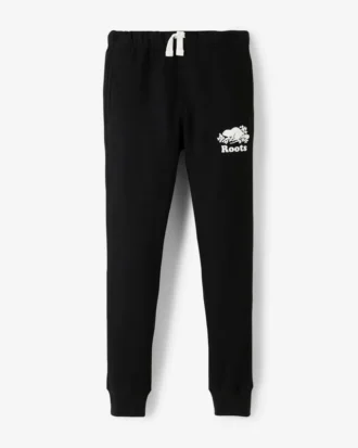 Girls Organic Slim Cuff Sweatpant