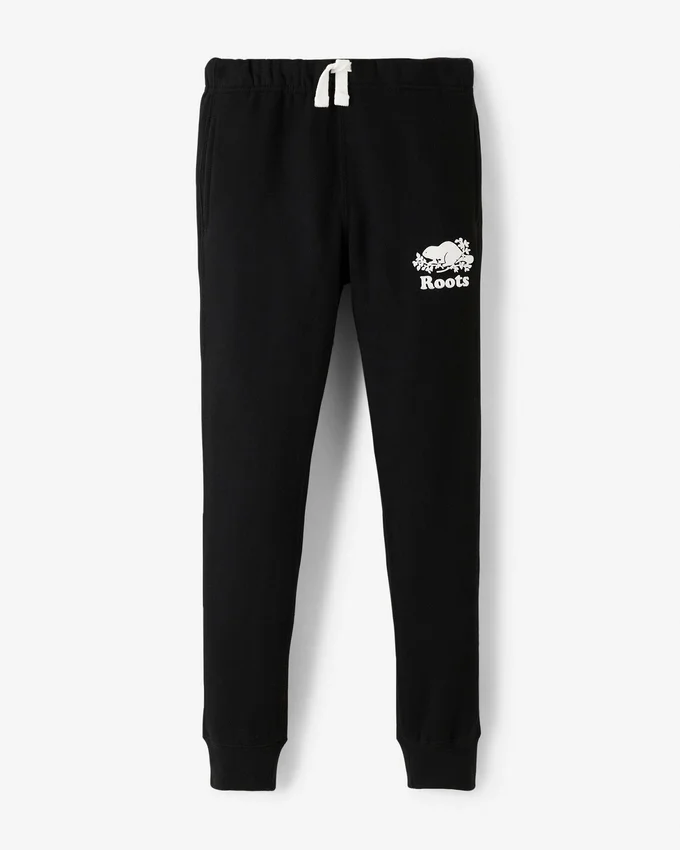 Girls Organic Slim Cuff Sweatpant Girls Organic Slim Cuff Sweatpant