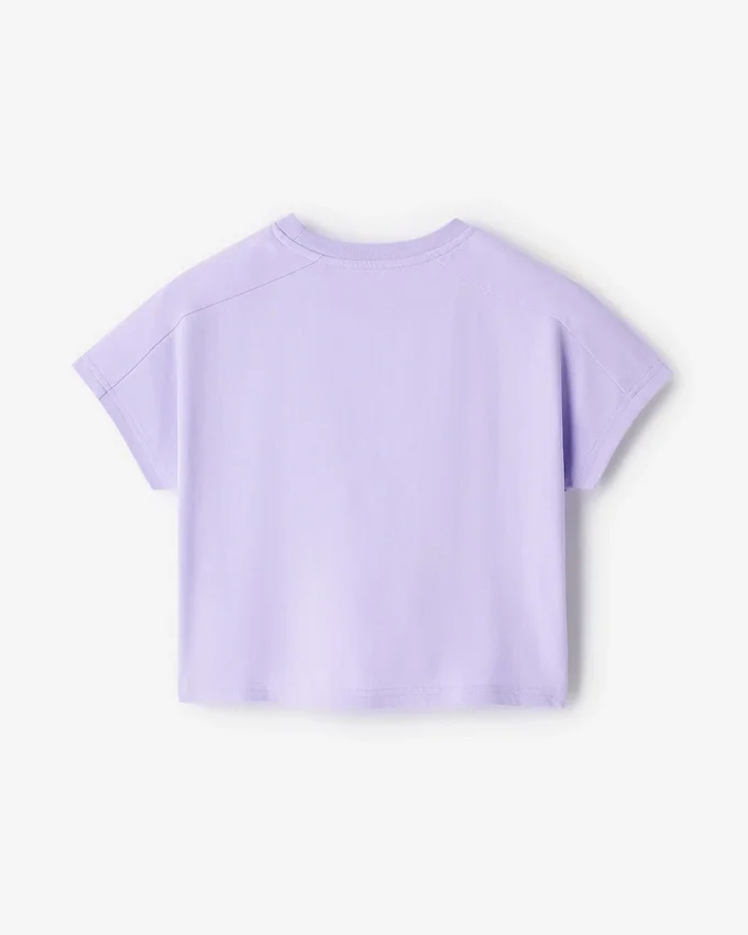 Girls Summer Cloud Boxy T-Shirt Girls Summer Cloud Boxy T-Shirt