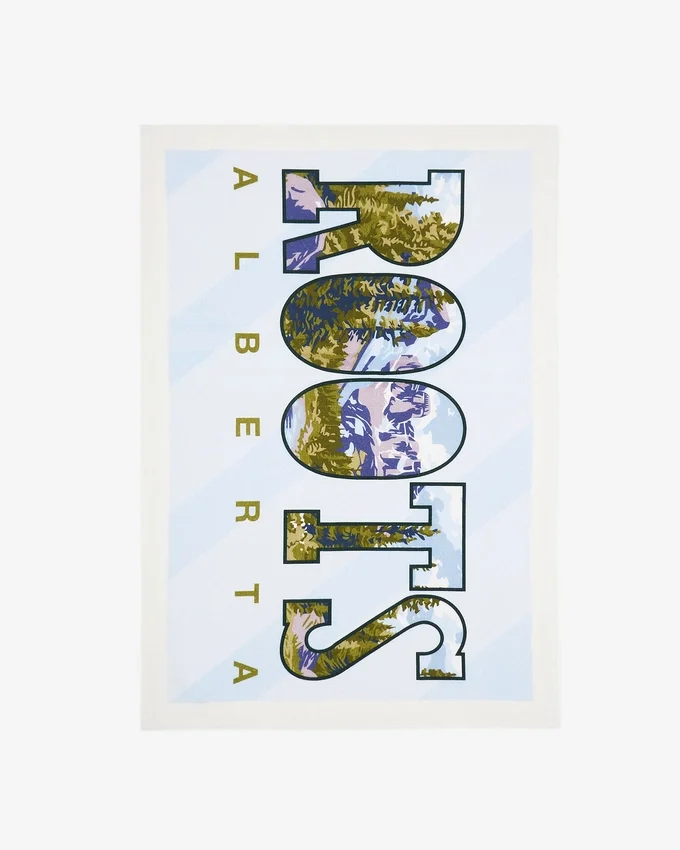 Greetings From AB Tea Towel Greetings From AB Tea Towel