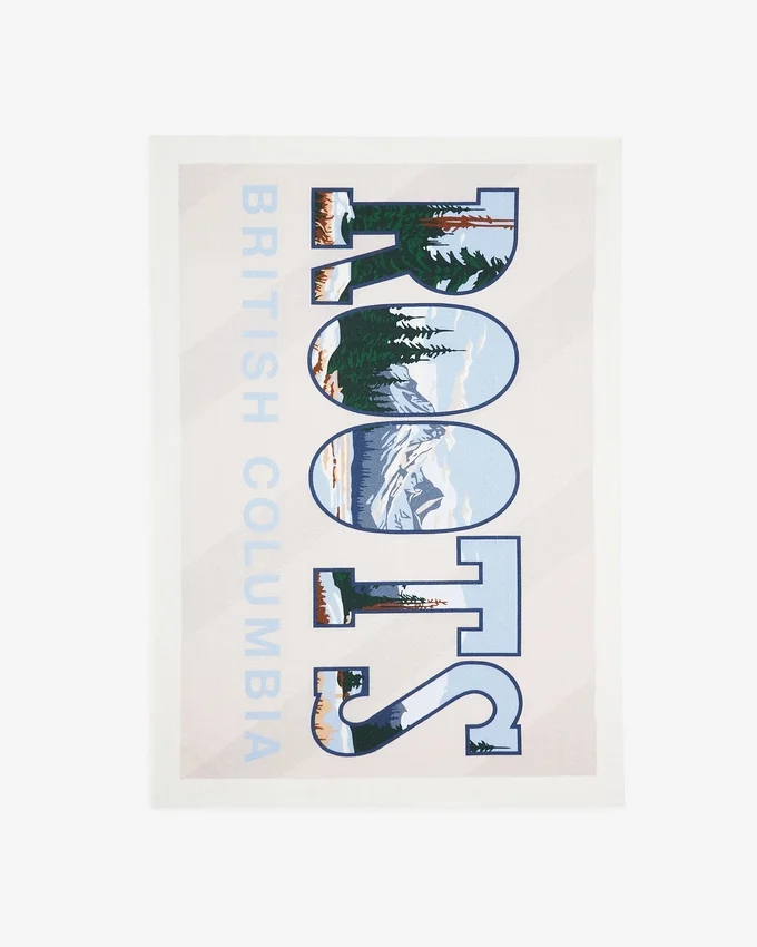 Greetings From BC Tea Towel Greetings From BC Tea Towel
