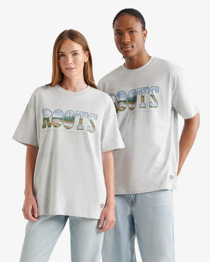 Greetings From North T-Shirt Greetings From North T-Shirt