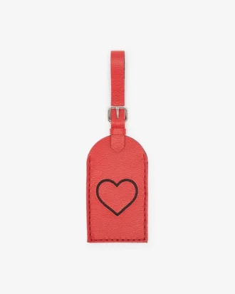 Heart Luggage Tag Cervino
