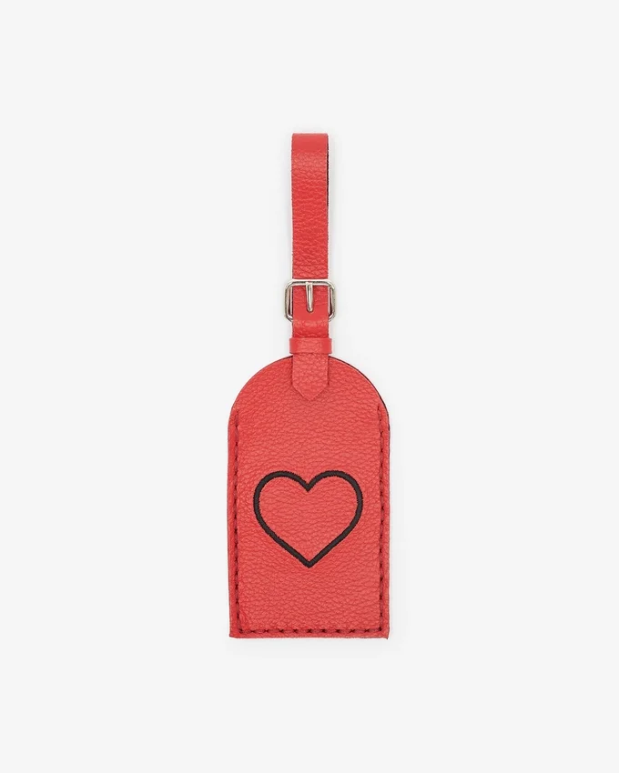 Heart Luggage Tag Cervino Heart Luggage Tag Cervino