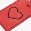 Heart Luggage Tag Cervino Heart Luggage Tag Cervino