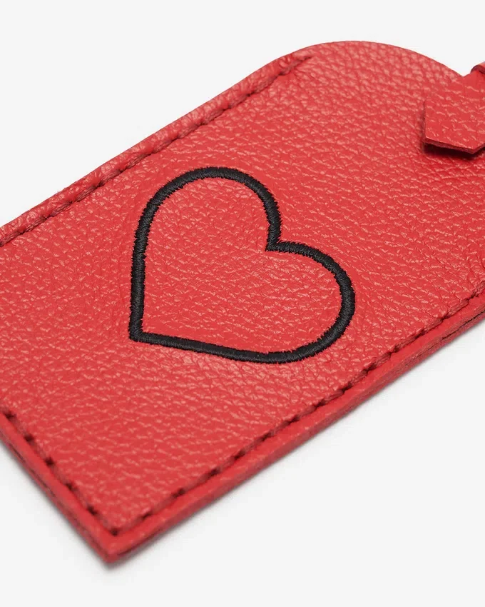 Heart Luggage Tag Cervino Heart Luggage Tag Cervino