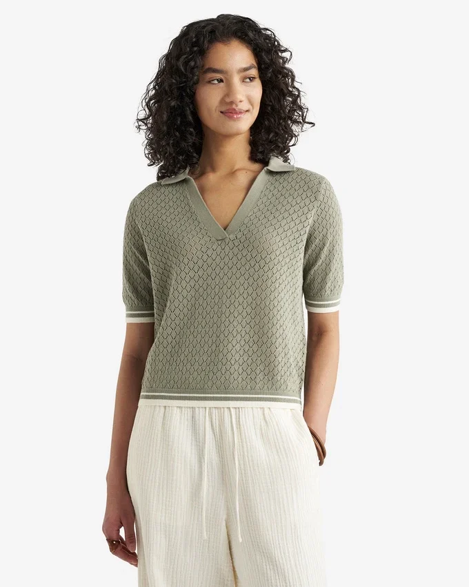 Heritage Knit Polo Heritage Knit Polo