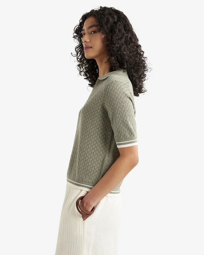 Heritage Knit Polo Heritage Knit Polo