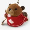 Hockey Beaver Keychain