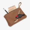 Hockey Beaver Zip Pouch Cervino Hockey Beaver Zip Pouch Cervino
