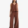 Isla Cotton Gauze Gathered Tank Isla Cotton Gauze Gathered Tank