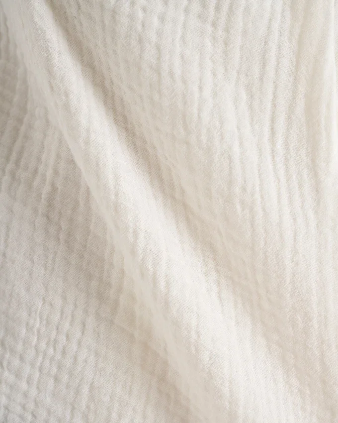Isla Cotton Gauze Gathered Tank Isla Cotton Gauze Gathered Tank