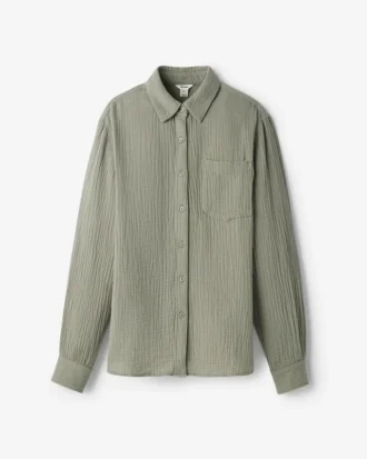 Isla Cotton Gauze Shirt
