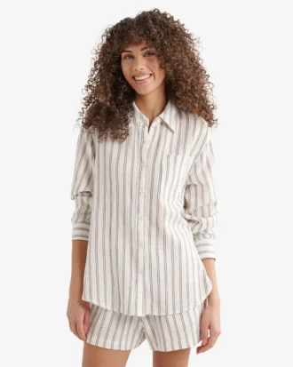 Isla Cotton Gauze Shirt
