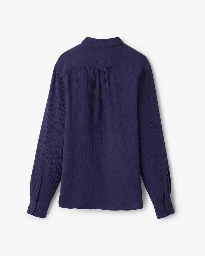 Isla Cotton Gauze Shirt Isla Cotton Gauze Shirt