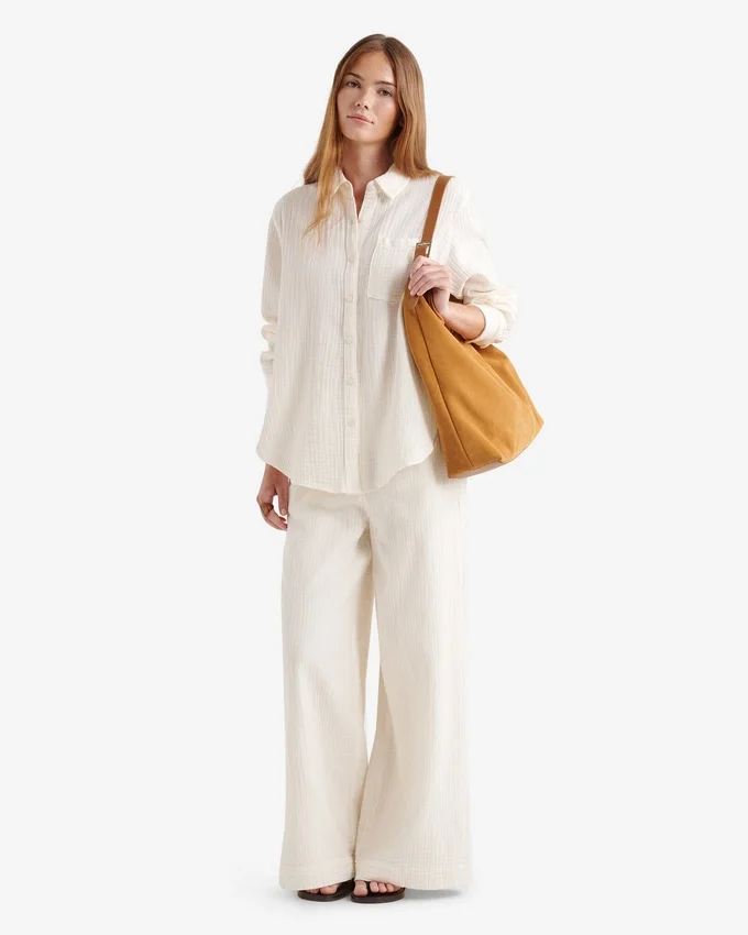 Isla Cotton Gauze Shirt Isla Cotton Gauze Shirt