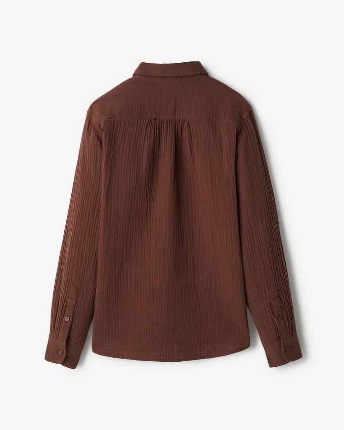 Isla Cotton Gauze Shirt Isla Cotton Gauze Shirt