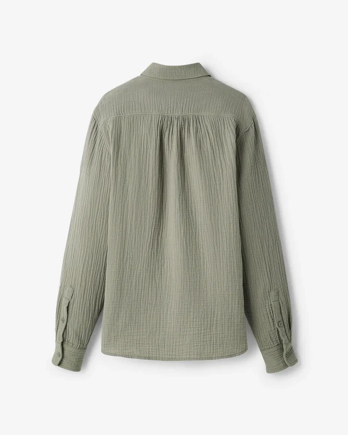 Isla Cotton Gauze Shirt Isla Cotton Gauze Shirt