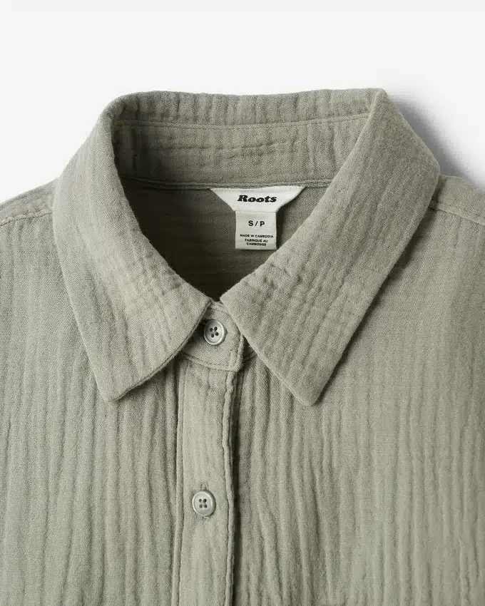 Isla Cotton Gauze Shirt Isla Cotton Gauze Shirt