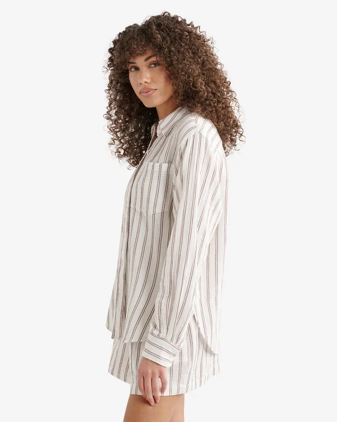 Isla Cotton Gauze Shirt Isla Cotton Gauze Shirt
