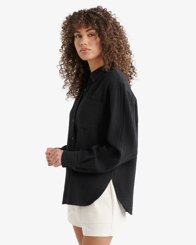Isla Cotton Gauze Shirt Isla Cotton Gauze Shirt
