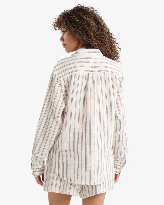 Isla Cotton Gauze Shirt Isla Cotton Gauze Shirt