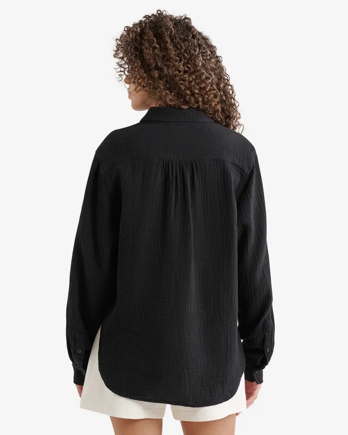 Isla Cotton Gauze Shirt Isla Cotton Gauze Shirt