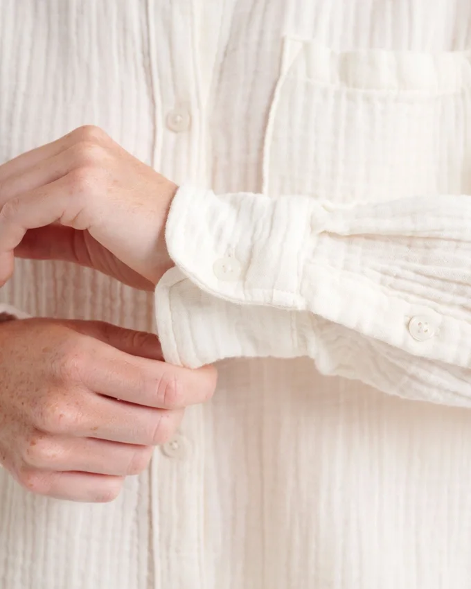 Isla Cotton Gauze Shirt Isla Cotton Gauze Shirt