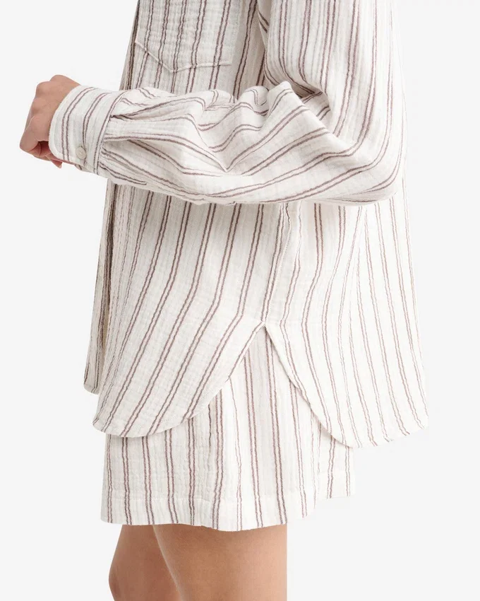Isla Cotton Gauze Shirt Isla Cotton Gauze Shirt
