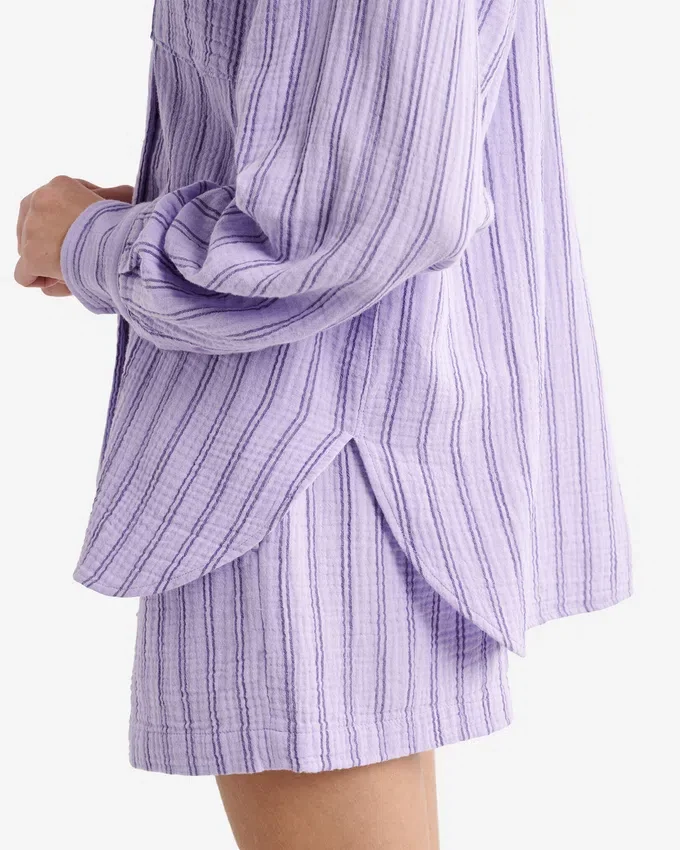 Isla Cotton Gauze Shirt Isla Cotton Gauze Shirt