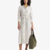 Isla Cotton Gauze Shirt Dress Isla Cotton Gauze Shirt Dress