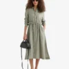 Isla Cotton Gauze Shirt Dress Isla Cotton Gauze Shirt Dress