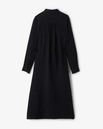 Isla Cotton Gauze Shirt Dress