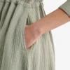 Isla Cotton Gauze Shirt Dress Isla Cotton Gauze Shirt Dress